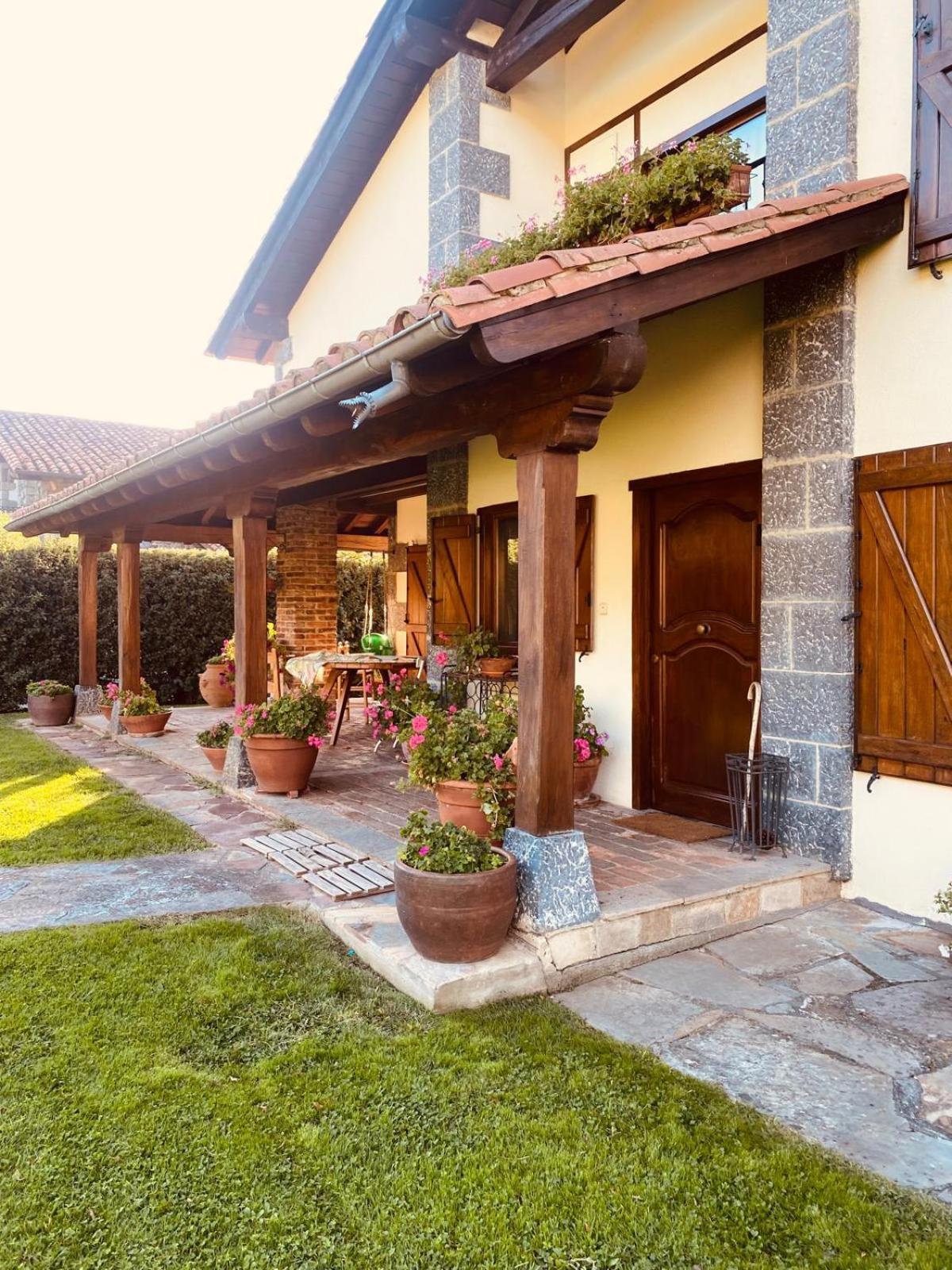 Excepcional Casa El Olivo Βίλα Ojedo Εξωτερικό φωτογραφία